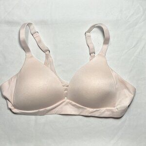 AERIE Sunnie Wireless Lightly Lined Bra - Pale Peach, 34B